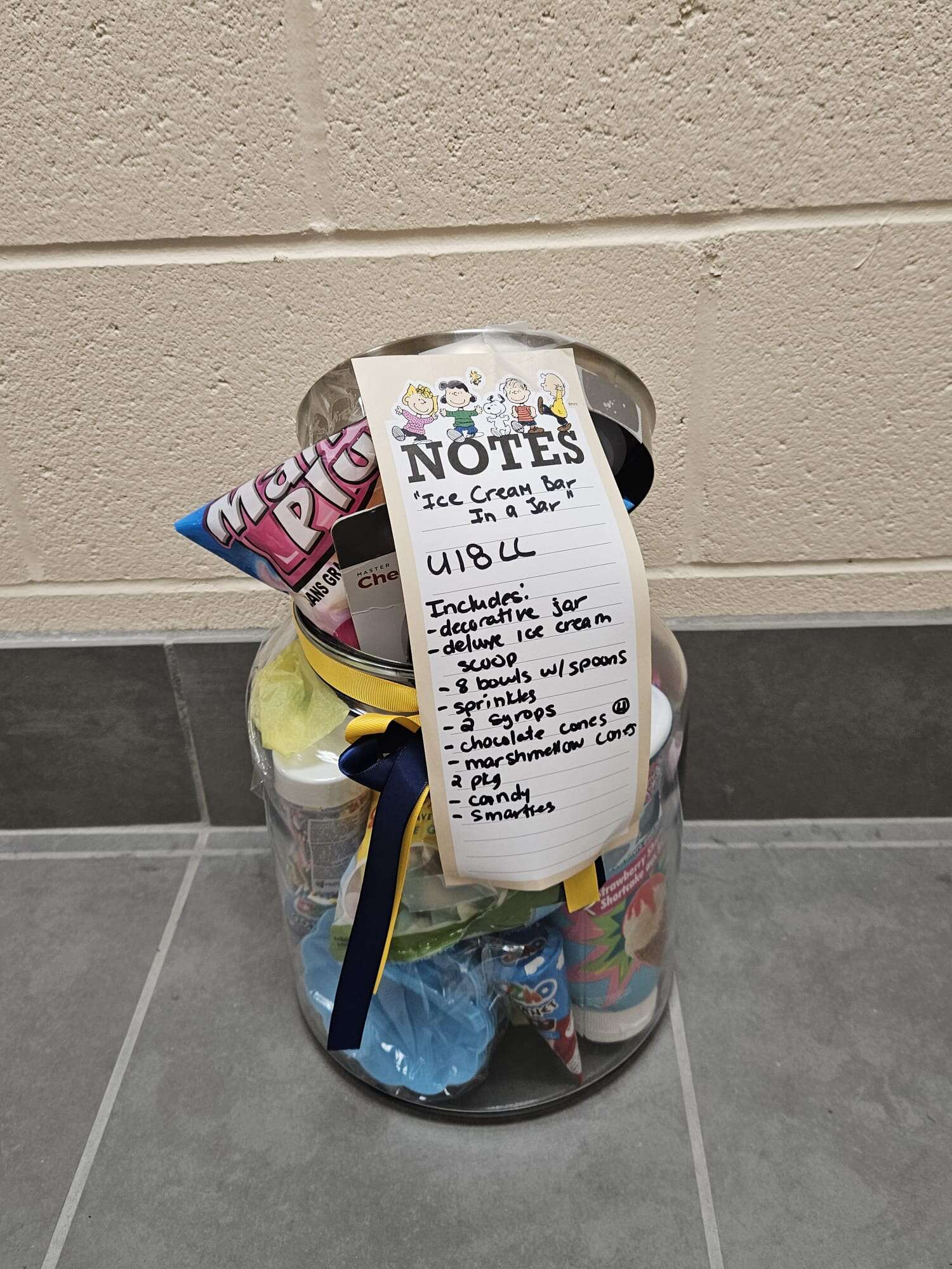 25. Ice Cream in a Jar